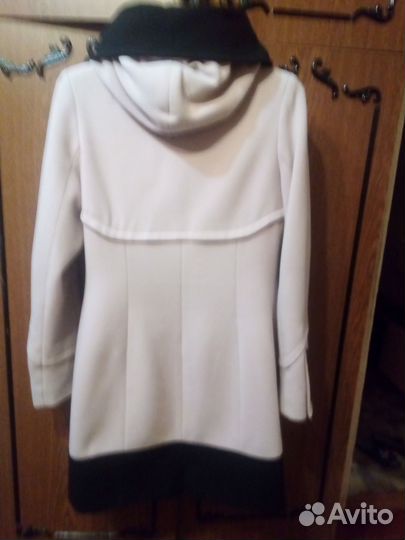 Пальто женское демисезонное 44