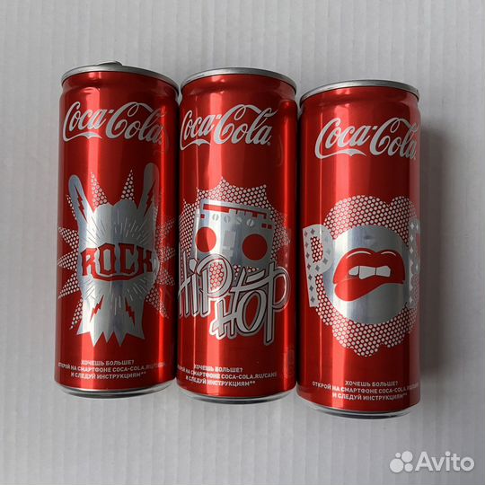Банки Coca Cola