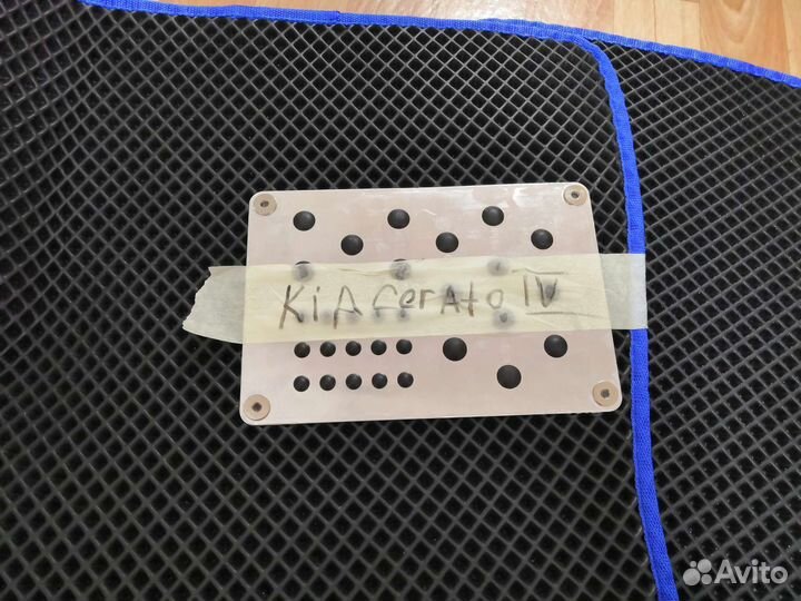 Продам Ева ковры на kia cerato