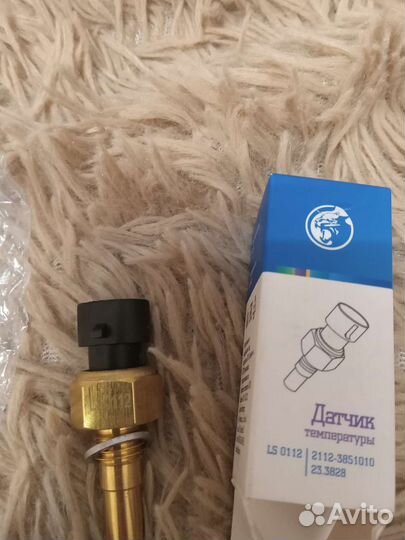 Датчик температуры ваз 2110-2123