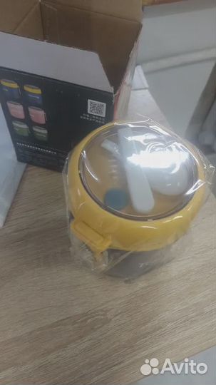 Термос для еды новый