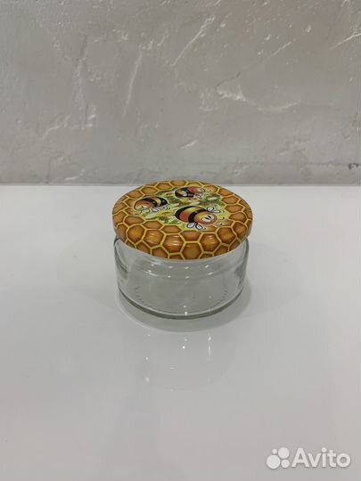 Банка стеклянная 120 мл