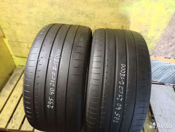 Yokohama Advan Sport V105 295/40 R21 101Y