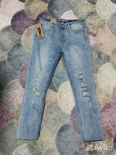 Джинсы женские 48 размер новые