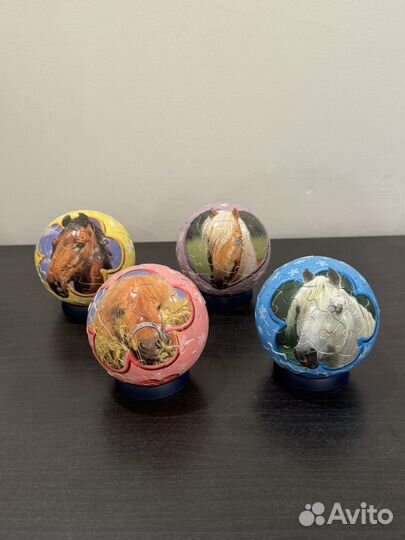 3D Пазл ravensburger лошади