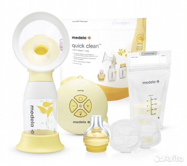 Молокоотсос электрический Medela Swing Flex