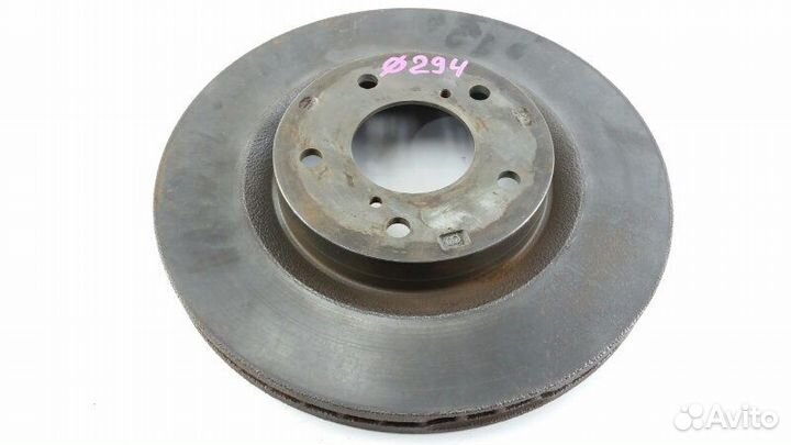 Тормозной диск передний Mitsubishi Grandis NA4W