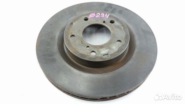 Тормозной диск передний Mitsubishi Grandis NA4W