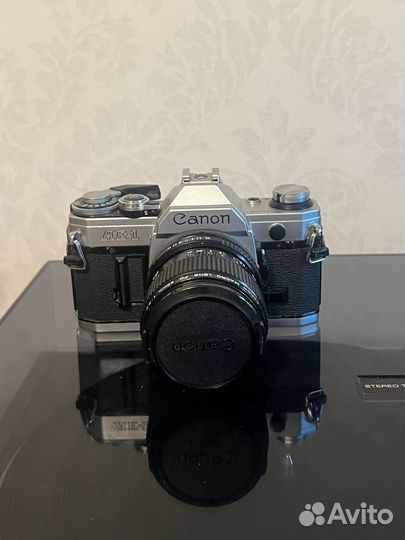 Плёночный фотоаппарат canon ae-1 + lens 50mm 1,35