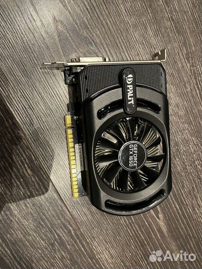 Видеокарта GTX 1650