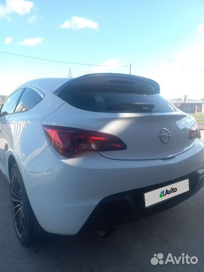 Opel Astra GTC 1.6 AT, 2013, 177 700 км