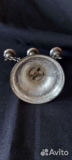 Винтажный подсвечник