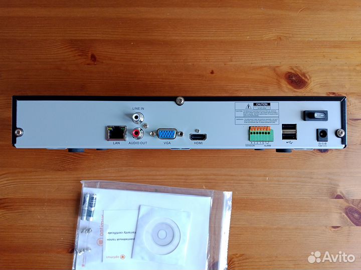 IP-видеорегистратор Optimus NVR-8041