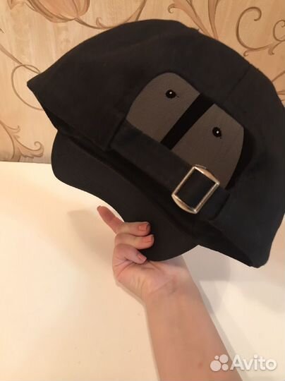 Кепка черная