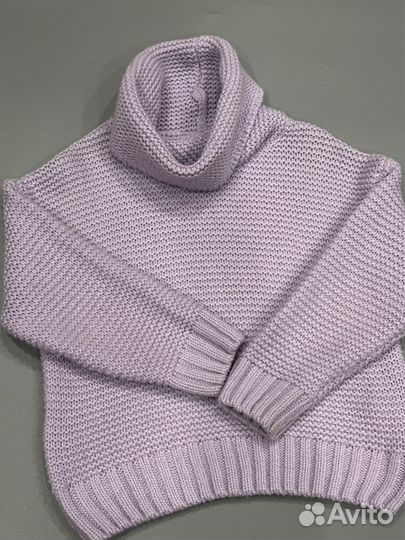 Свитер на девочку рост 122