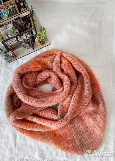 Шарф бактус