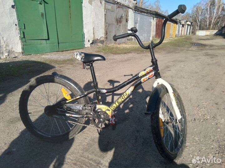Детский велосипед бу 20