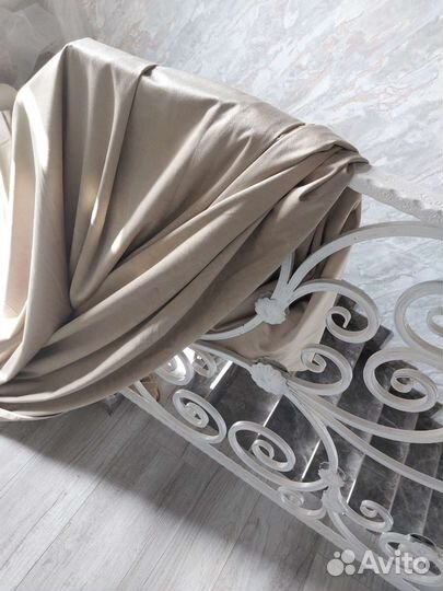 Шторы бархат ткань