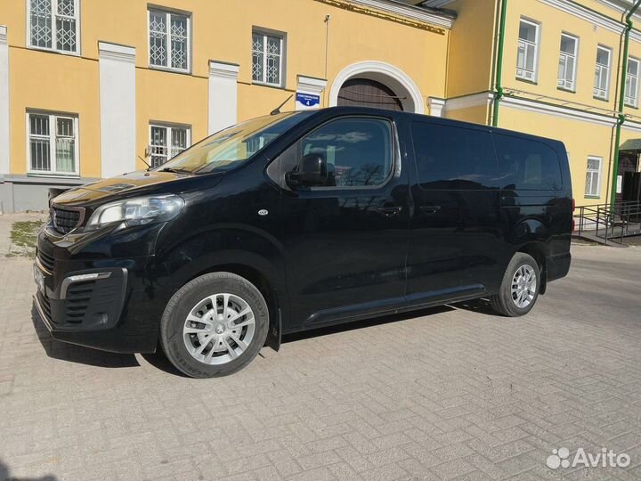 Трансфер минивэна 7 пассажиров