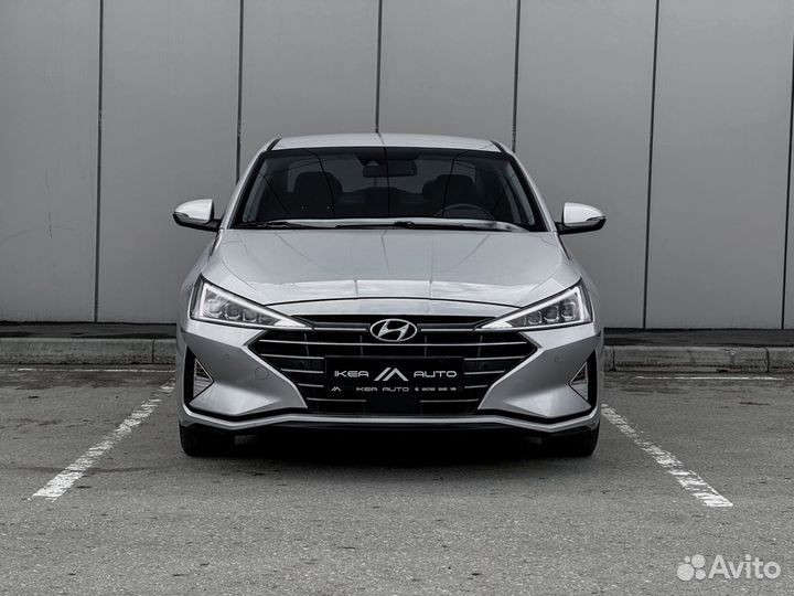 Hyundai Avante 1.6 AT, 2019, 92 600 км