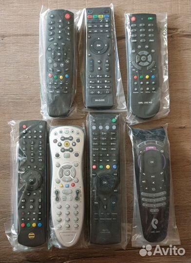Пульты для кабельного тв