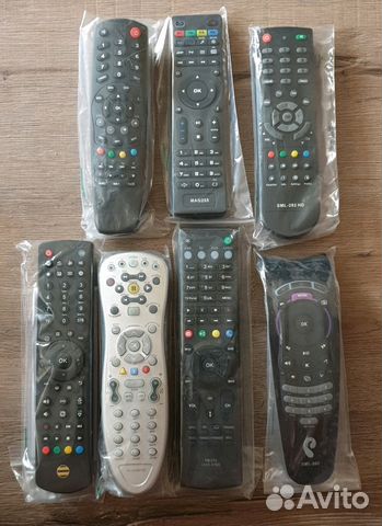 Пульты для кабельного тв
