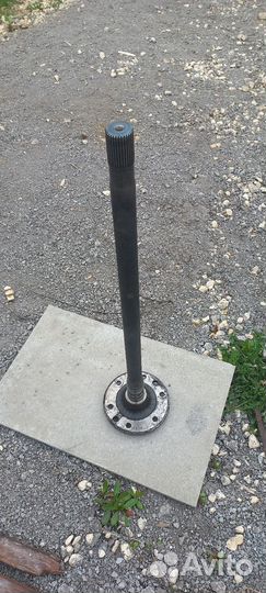 Полуось задняя toyota hilux fortuner