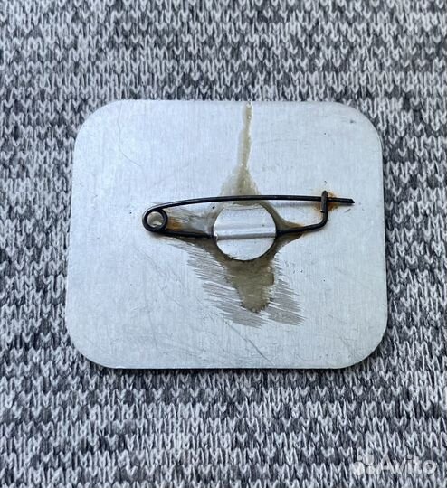 Значок времен СССР - Олимпийские надежды России