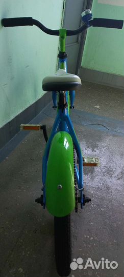 Детский велосипед Author Capo agang 16