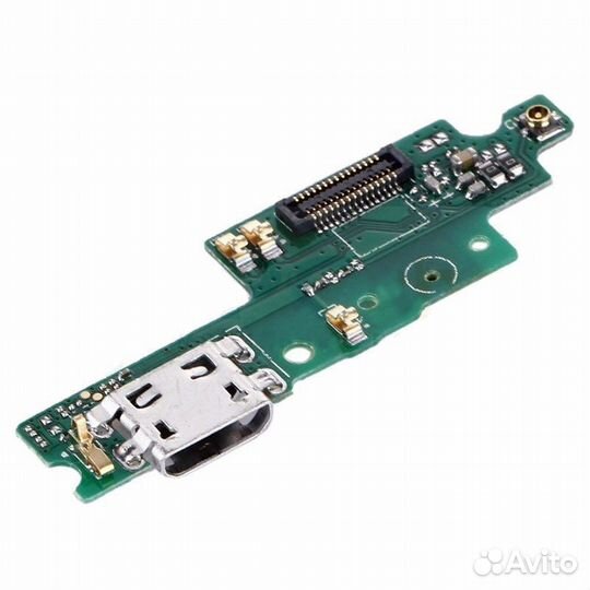 Шлейф для Xiaomi Redmi 4X плата на системный разъе