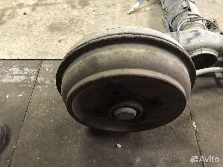 Задняя балка peugeot 207 пежо