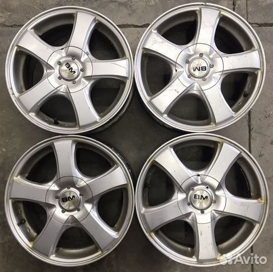 Литые диски 5x114.3 R15