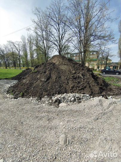 Земля камаз чернозем