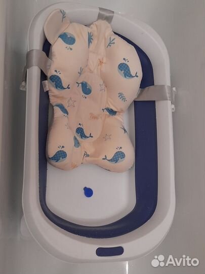 Ванночка для новорожденных