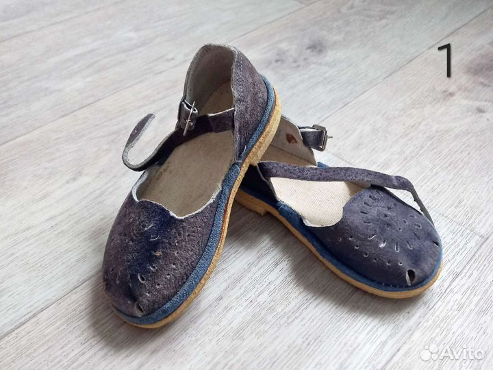Сандали детские СССР