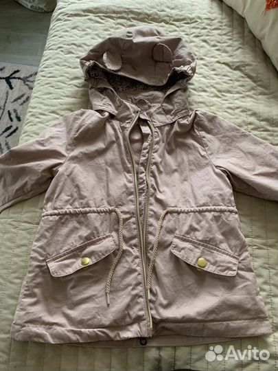 Бронь вещи пакетом Ветровка