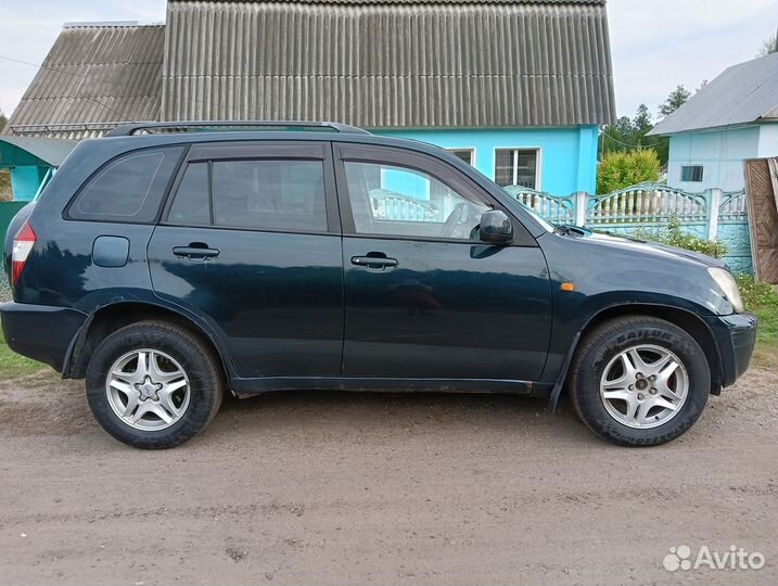 Chery Tiggo (T11) 1.8 МТ, 2008, 217 500 км