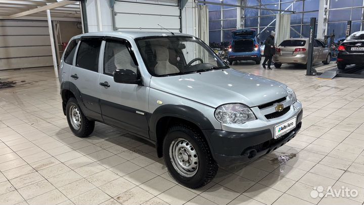 Chevrolet Niva 1.7 МТ, 2014, 138 210 км