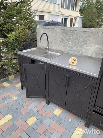 Мангальный комплекс из металла