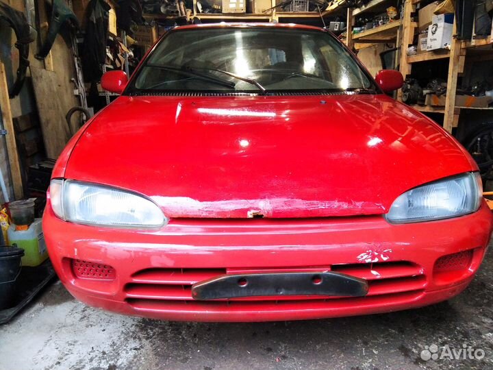 Разбор на запчасти Mitsubishi Colt 4 1994 CA1A