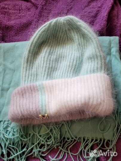 Шапка зимняя женская