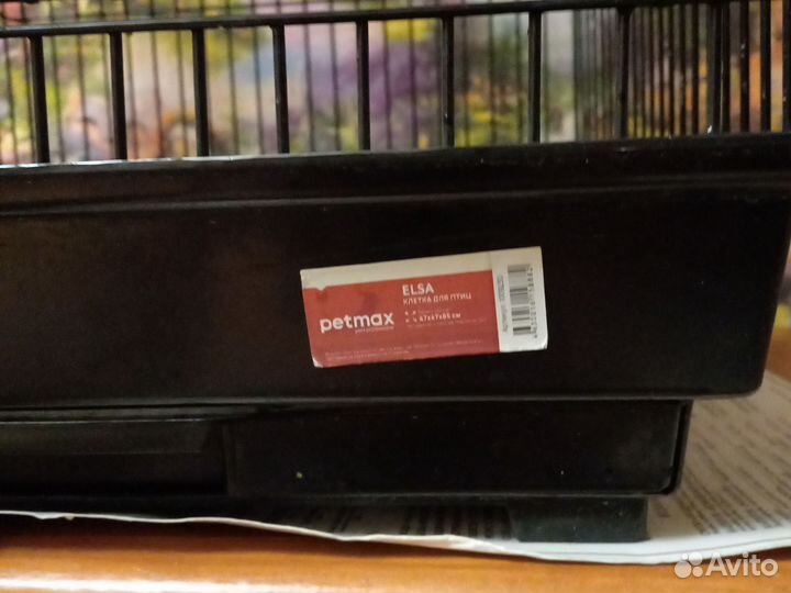 Клетка для средних попугаев