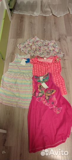 Пакет вещей для девочки 7 лет