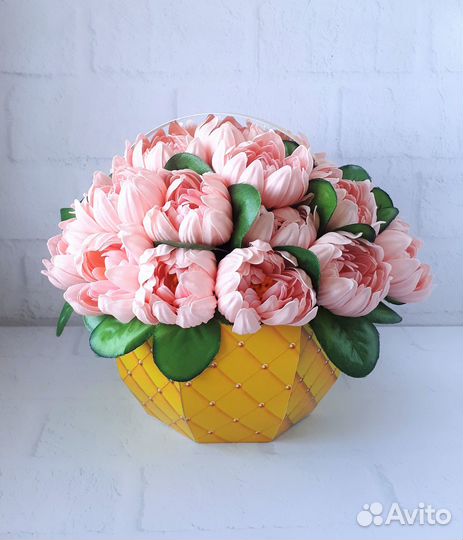 Интерьерные букеты