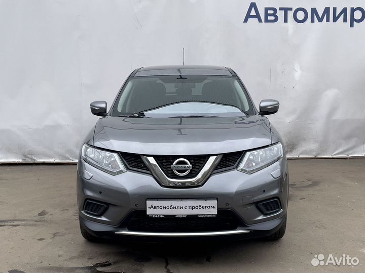 Nissan X-Trail 2.0 CVT, 2016, 132 435 км