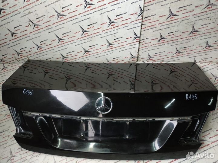 Крышка багажника w212 Mercedes дорест
