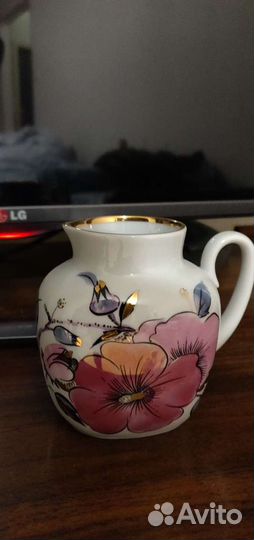 Фарфоровый чайник СССР