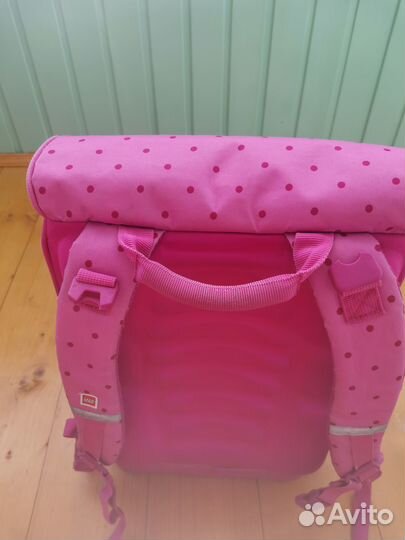 Ранец школьный для девочки фирмы Lego