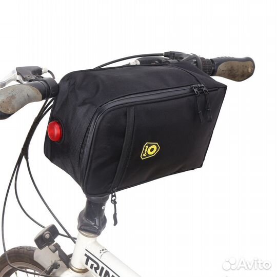 Новая сумка на багажник велосипеда