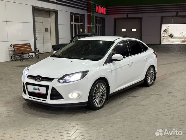 Ford Focus 1.6 МТ, 2014, 199 999 км